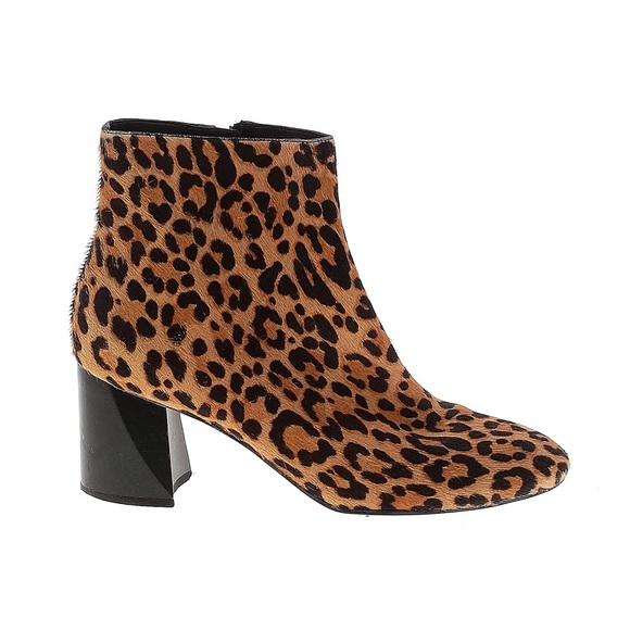 Kendall & Kylie Cheetah Ankle Boots - Picture 1 of 8
